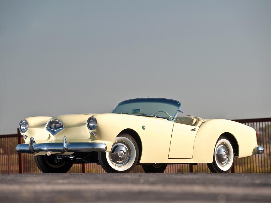  Kaiser-Darrin Sport Convertible 1954 года  (фото 5 из 30)